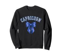 Capricorne Signe du Zodiaque Chinoiserie Coquette Arc Astrologie des Sweatshirt