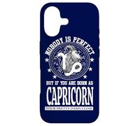 Capricorne Signe du Zodiaque drôle Horoscope Astrologie Anniversaire Coque pour iPhone 17