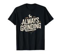 Capricorne Travailler Dur Acharnement Éthique De Travail T-Shirt