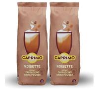 CAPRIMO | Cappuccino Aromatisé Noisette | 2x1kg de poudre soluble | 30% de sucre en moins