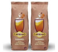 CAPRIMO Caramel - 2x1 kg cappuccino en poudre soluble aromatisé