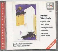 Capriol Suite, 6 English Tunes, Serenade Pour Cordes London Festival Orch.