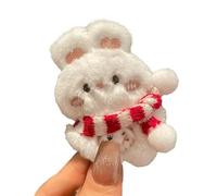 Caprious Broche à revers Ornements de style personnel Animal Broche Collier Pin Bel accessoire pour les amoureux des animaux