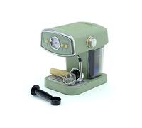 Caprizze Cafetière express semi-automatique Kai 1050 W, 15 bars, capacité pour 5 tasses de café avec vaporisateur Couleur vert mat