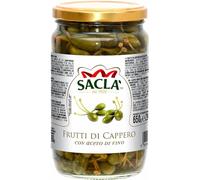 Câprons au Vinaigre de Vin 650g - Saclà