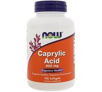 Acide Caprylique 100 Gélule 600 MG Par NOW Foods