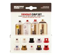 Caps - Buses pour bombes de peinture - Montana Cans - 10 modèles assortis