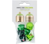 Caps - Buses - Valves - Bombe de peinture Montana Cans - Assortiment de 6