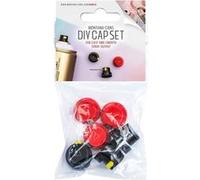 Caps - Buses - Valves - Bombe de peinture Montana Cans - Médium + large - Lot de 6