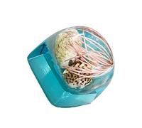 Caps de clés en résine translucide faites à la main avec des options de couleurs vives et des thèmes sous-marins pour claviers mécaniques Cartes de touches translucides personnalisables