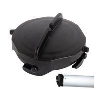 Caps De RV À Vidage - Capes De Tuyaux D'égout RV Confortables, Support D'égouts De Soupape De Déchets À L'épreuve, 4,53x3,98x1,97 Pouces Campeurs Robustes Ventillage | Système De Tuyaux Durables Pour