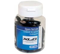 Caps D'Extrémité En Nylon Ouverts Jagwire 4Mm, Noir, Bouteille De 100