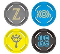 Caps en silicone Hori Zelda Breath of the Wild pour Nintendo Switch G