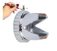 Caps For Airbrush Needle - Model Painting Accessories | Airbrush Front Cap | Protective Needle Guard For Painters Students And Teachers In Home Studio Workshop