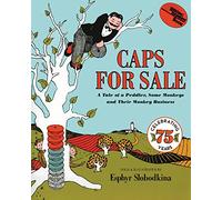 Caps for Sale by Esphyr Slobodkina Paperback Book Esphyr Slobodkina (Auteur)