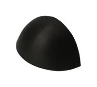 Caps Insert, Hat Support, Invisible Inner Shaper, Breathable Foldable Liner, Washable Reusable Guard, Apparel Maintenance Gear, Black Size Piece
