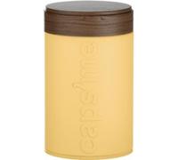 Caps Me - Boite À Café À Café Jaune Contenance 250g