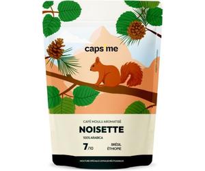 Caps Me - Café Moulu Aromatisé Noisette 200g