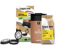 Caps me Coffret compatible Senseo Slide avec café noir