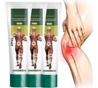 Capsacare Neurop/Athy Relief Cream, Capsacare Pain Relief Cream, Quick Acting Nerve Pain Relief Creams, Natural Joint Gel Effective Relief for Back, Neck, Hands, Knee (3)