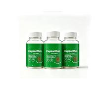 Capsanthine - support énergétique 60count | Capsanthine 4o mg - avec vitamine D3+K2 - Yeux, soutien immunitaire