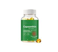 Capsanthine - support énergétique 60count | Capsanthine 4o mg - avec vitamine D3+K2 - Yeux, soutien immunitaire