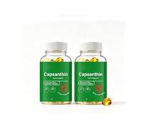 Capsanthine - support énergétique 60count | Capsanthine 4o mg - avec vitamine D3+K2 - Yeux, soutien immunitaire