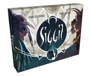 Capsicum Games | Siggil | Card Game | 1-4 Players | Ages 8+ | English & French