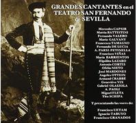Artistes divers – Grandes Cantantes (Teatro San Fernando, Séville)