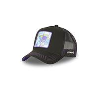 Casquette Homme & Femme Batman, Casquette Trucker, Dc Comics, Authentique et Originale, Noir, Bleu, Violet, Taille TU
