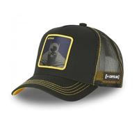 Casquette Homme & Femme Batman, Casquette Trucker, Dc Comics, Authentique et Originale, Noir, Jaune, Gris, Bleu, Taille TU