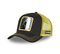 Capslab Batman DC Noir Argent Casquette de Camionneur