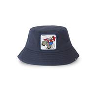 Capslab Bob Homme & Femme Mario Kart, Bleu, Blanc, Rouge, Taille 58