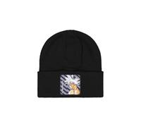 Capslab Bonnet Homme & Femme Dragon Ball Super, Bonnet Original, Doux et Chaud Taille TU Noir/Violet/Blanc