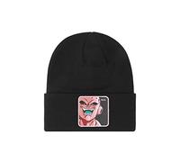 Capslab Bonnet Homme & Femme, Dragon Ball Z, Bonnet Buu, Doux et Chaud, Noir, Rose, Gris, Taille TU