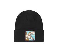 Capslab Bonnet Homme & Femme, Looney Tunes, Bonnet Coyote, Doux et Chaud, Noir, Bleu, Marron, Taille TU