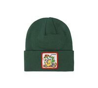 Capslab Bonnet Homme & Femme, Mario Kart, Bonnet Bowser, Doux et Chaud, Vert, Gris, Jaune, Rouge, Taille TU