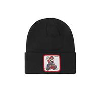 Capslab Bonnet Homme & Femme, Mario Kart, Bonnet Hiver, Doux et Chaud, Noir, Blanc, Rouge, Bleu, Taille TU
