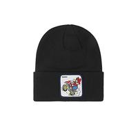 Capslab Bonnet Homme & Femme, Mario Kart, Bonnet Hiver, Doux et Chaud, Noir, Blanc, Rouge, Bleu, Taille TU