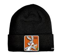 Capslab Bonnet Homme Looney Tunes (Bugs Bunny Noir)