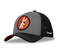 Casquette Homme & Femme Bugs Bunny, Casquette Trucker Looney Tunes, Gris, Rouge, Noir, Taille TU
