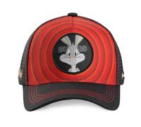 Casquette Homme & Femme Bugs Bunny, Casquette Trucker, Looney Tunes, Doux et Original, Rouge, Noir, Gris, Taille TU