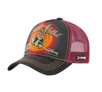 Casquette Trucker CAPSLAB Bugs Bunny - Gris - Snapback - Looney Tunes