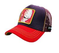 Casquette Capslab Buu, Rouge, jaune, taille unique