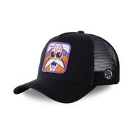 Capslab - CAPSLAB Casquette Trucker Dragon Ball Z Tortue Génial Noir 1