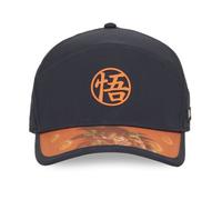 Capslab Casquette 6 panels Dragon Ball Super Garçon - Six panel - Mesh - Bleu | Orange - Visière Arrondie - JUNIOR Taille unique