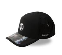 Capslab Casquette 6 panels Dragon Ball Super Homme - Six panel - Mesh - Noir | Bleu | Blanc - Visière Arrondie Taille unique