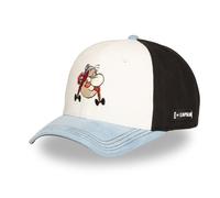 Capslab Casquette Homme & Femme, Casquette Baseball Astérix, Ajustable par Snapback, Bleu Taille TU