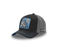Capslab Casquette baseball DC Comics Homme - Baseball - Bleu | Noir | Gris - Visière Arrondie 1
