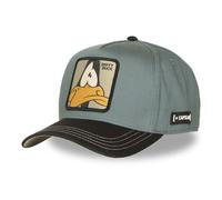 Capslab Casquette baseball Looney Tunes Homme - Baseball - Noir | Turquoise | Jaune - Visière Arrondie Taille unique
